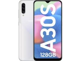 Smartphone SAMSUNG Galaxy A30s (6.4'' - 4 GB - 128 GB - Branco)