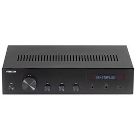 Amplificador Stereo  AS-170PLUS (2 Canais - 160 W - Bluetooth)