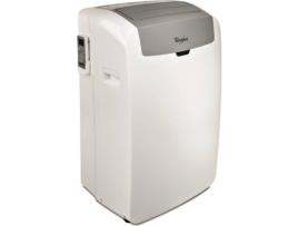 Ar Condicionado Portátil WHIRLPOOL PACW9COL (Recondicionado Grade B - 18 m² - 9000 BTU - Branco)