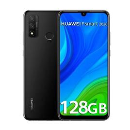 HUAWEI Smartphone P smart 2020, 6,21’’, Kirin 710F 4-Core, 128 GB ROM, Preto