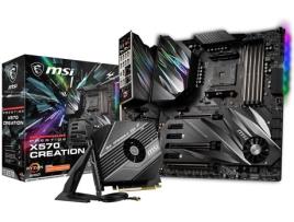 Motherboard MSI MEG X570 Ace (Socket AM4 - AMD X570 - ATX)