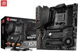 Motherboard ATX MEG X570 Unify SktAM4 - MSI