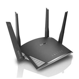 Router sem Fios  DIR-2660 5 GHz Preto