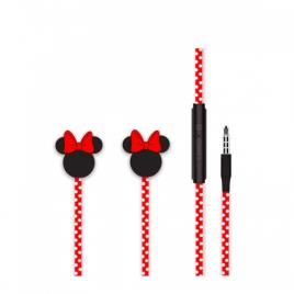 ERT - Earphones 3D Disney (minnie red)
