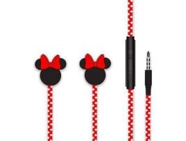 Earphones 3D Disney (minnie red)