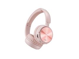 Auscultadores Bluetooth SWISSTEN Trix (On Ear - Rosa)