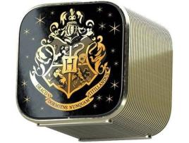 Coluna Bluetooth TRIBE Wonder Harry Potter (Dourado - 3 W - Autonomia: até 4 h - Alcance: até 10 m)