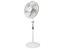 Ventoinha de Pé  VEN-SS-21240 Branco (3 velocidades - 50 W - Diâmetro: 40 cm)