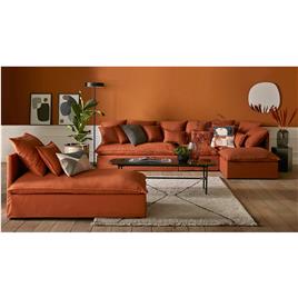 SAMSUNG - Moldura TV Castanha 55