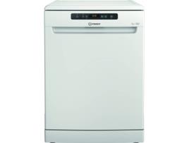 Máquina de Lavar Loiça INDESIT Push & Go DFO 3T133AF (14 Conjuntos - 59.5 cm - Branco)