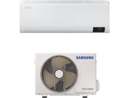 Ar Condicionado SAMSUNG WF Comfort WI-FI R32 (18 m² - 9000 BTU - Branco)
