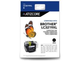 Tinteiro MATIZCORE Brother LC3219XL Preto