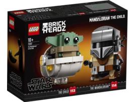 LEGO Star Wars: O Mandalorian e a Criança - 75317 (Idade Minima: 10 - 295 Peças)