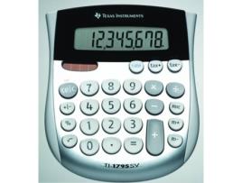 Calculadora Básica TEXAS TI-1795 SV Branco e Preto (8 dígitos)