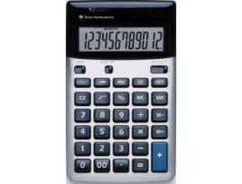 Calculadora Básica TEXAS TI-5018 SV Cinza e Preto (12 dígitos)