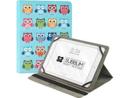 Capa Tablet Universal 10.1  Trendy Owls