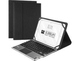 Capa Teclado Universal 10.1  Pro Preto