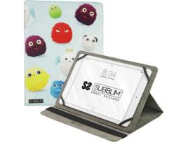 Capa Tablet Universal 10.1  Trendy Furry