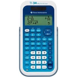 Calculadora Científica Texas Instruments TI-34 MultiView