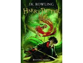 Livro Harry Potter e a Câmara dos Segredos de J. K. Rowling