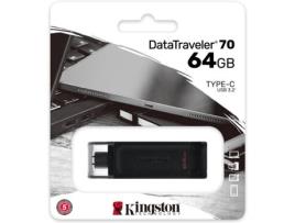 Pen USB  DataTraveler 70 (USB-C 3.2 - 64 GB)