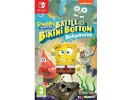 Jogo Nintendo Switch SpongeBob Squarepants - BBB Rehydrated