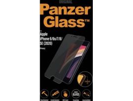 Película PANZERGLASS iPhone SE 2020 Privacy