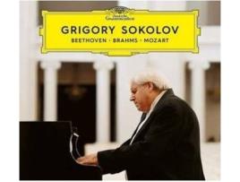 CD2+DVD Grigory Sokolov: Beethoven, Brahms
