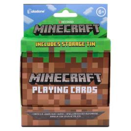 Paladone Cartas De Jogar Cartas Minecraft Baraja One Size Brown