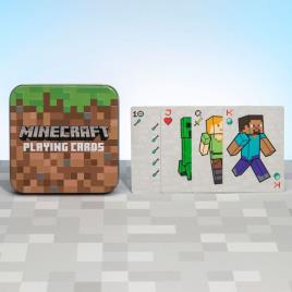 Paladone Cartas De Jogar Cartas Minecraft Baraja One Size Brown