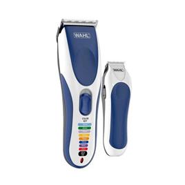 Aparadores de cabelo Wahl 09649-916 Branco Azul