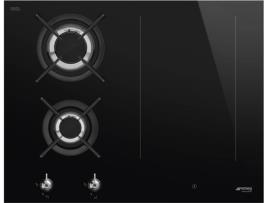 Placa de Gás e Indução  PM3643D (Elétrica e Gás Natural - 65 cm - Preto)