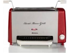 Grelhador ARIETE 730 STEAKHOUSE GRILL (1300 W)