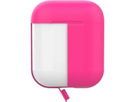 Bolsa PURO Airpods 16/19 Fuscia