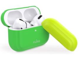 Bolsa PURO Airpods Pro Verde