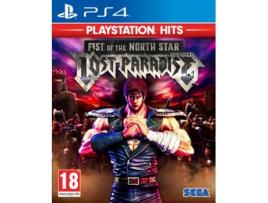 Jogo PS4 Fist of The North Star - PS Hits