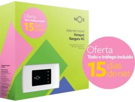 Router 4G NOS ZTE MF920U