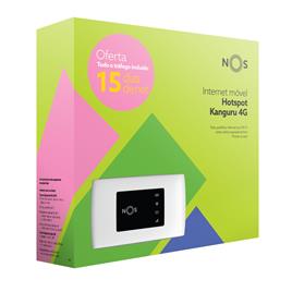 NOS HotSpot 4G Internet Móvel Kanguru