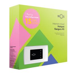 Hotspot  Kanguru 4G ZTE MF920U