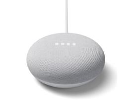 Assistente Virtual GOOGLE Nest (Google Assistant - Cinzento)