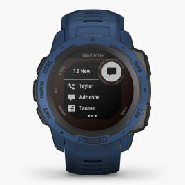 Smartwatch  Instinct Solar Azul Tidal