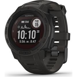 SMARTWATCH INSTINCT SOLAR GRAFITE F.CARDIACA/GPS/45MM