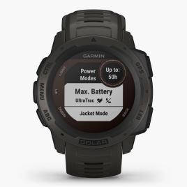 SMARTWATCH INSTINCT SOLAR GRAFITE F.CARDIACA/GPS/45MM