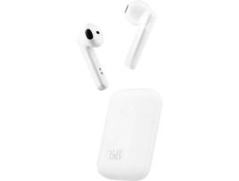 Auriculares Bluetooth True Wireless TNB EBSHINYWH (In Ear - Microfone - Branco)