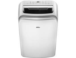 Ar Condicionado Portátil DAITSU APD9-CR (Grade B - 18 m² - 9000 BTU - Branco)