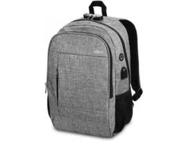 Mochila SUBBLIM Urban Lock (16'' - Cinza)