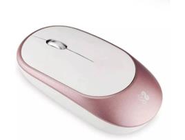 Rato SUBBLIM Smart (Bluetooth - Regular - 1600 dpi - Rosa Dourado)