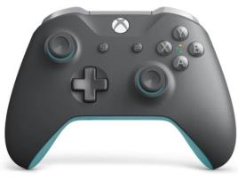 Comando MICROSOFT Grey and Blue Edition (Xbox One)