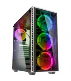 Caixa E-ATX Kolink Observatory Branco RGB Vidro Temperado