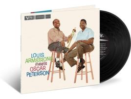 LP Louis Armstrong, Oscar Peterson: Louis Armstrong Meets Oscar Peterson-Acoustic Sounds Series